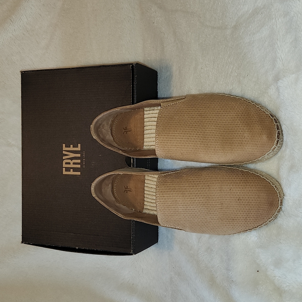 Frye Isbel Diamond Emboss Espadrill